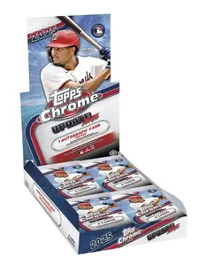 2025 Topps Chrome Update Series Baseball Hobby Box