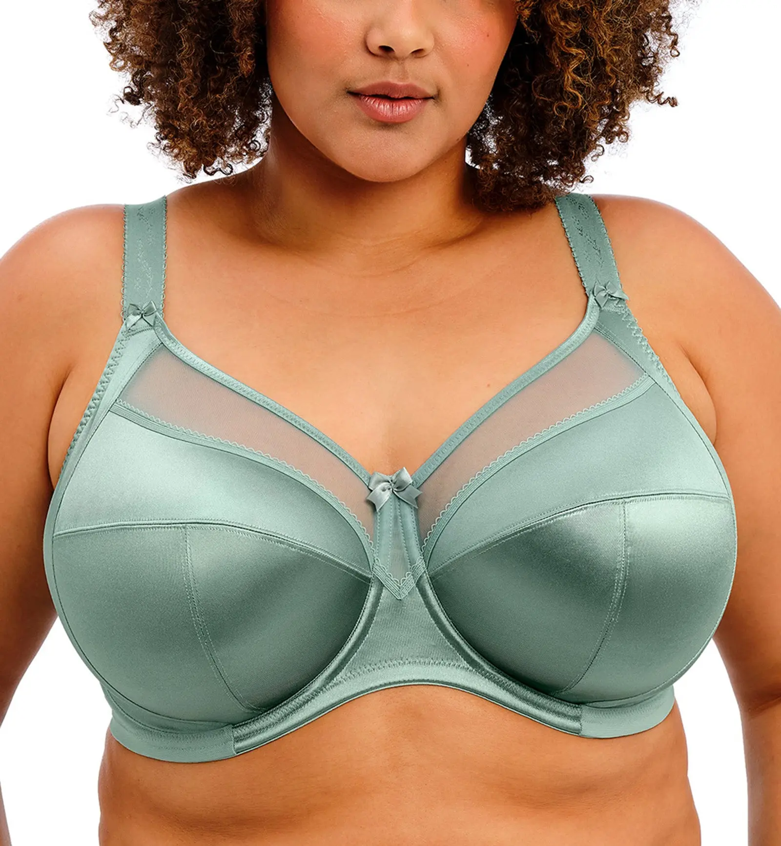 Goddess Keira Support Underwire Bra (6090) - Seafoam