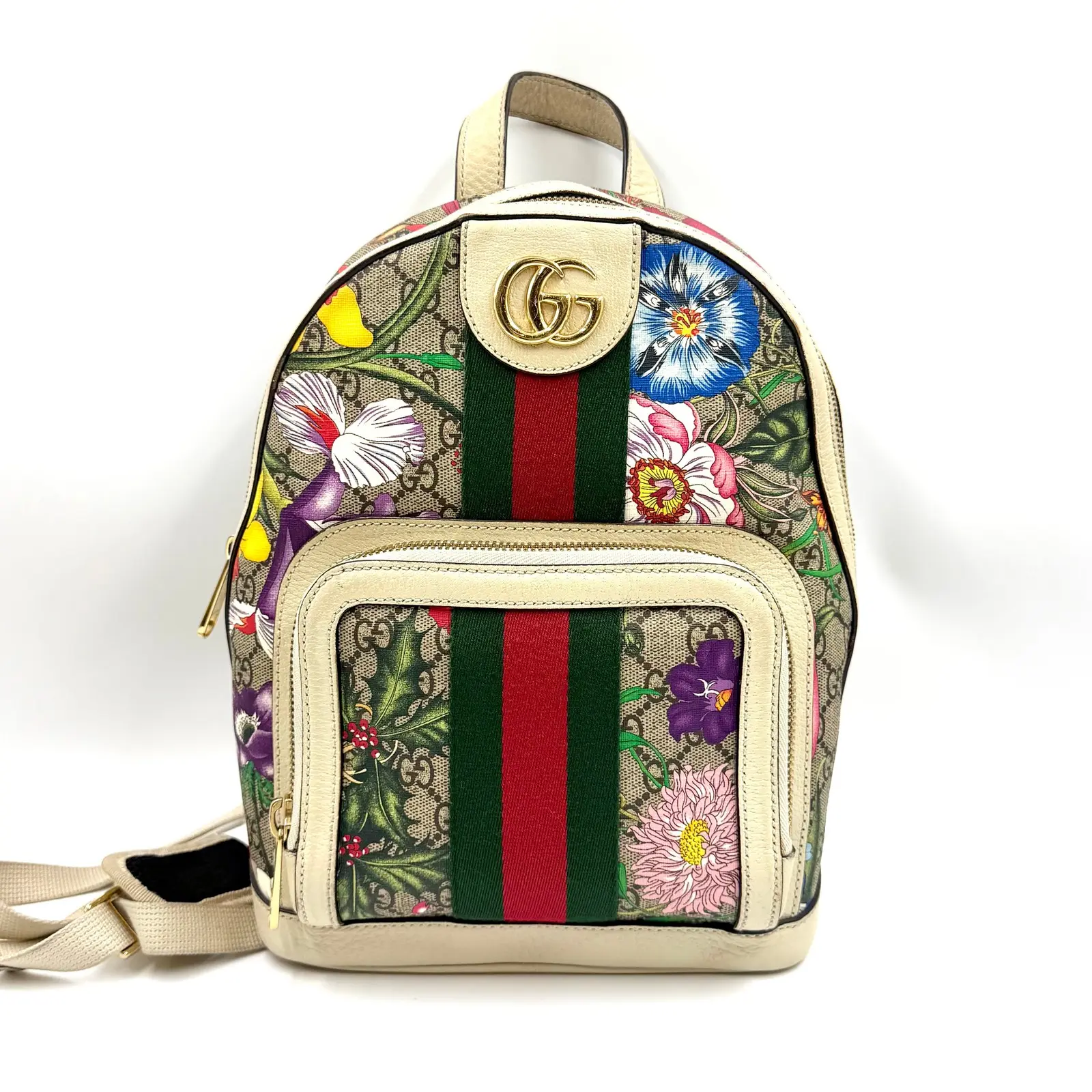 Pre-owned GUCCI As Shown Backpacks HZ 5850 Ophidia backpack 26.07.01