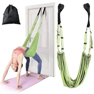 Aerial Yoga Hammock Set, Home Gym Stretch Band, Flexible Yoga Pilates Equipment, Body Curvature Training Gear, Fitness Exercise Tools, Stretching Gear, Portable Pilates Equipment