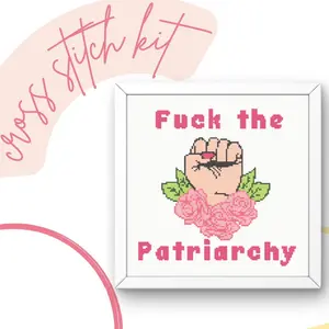 Cross Stitch Kit - Cross Stitch Kit