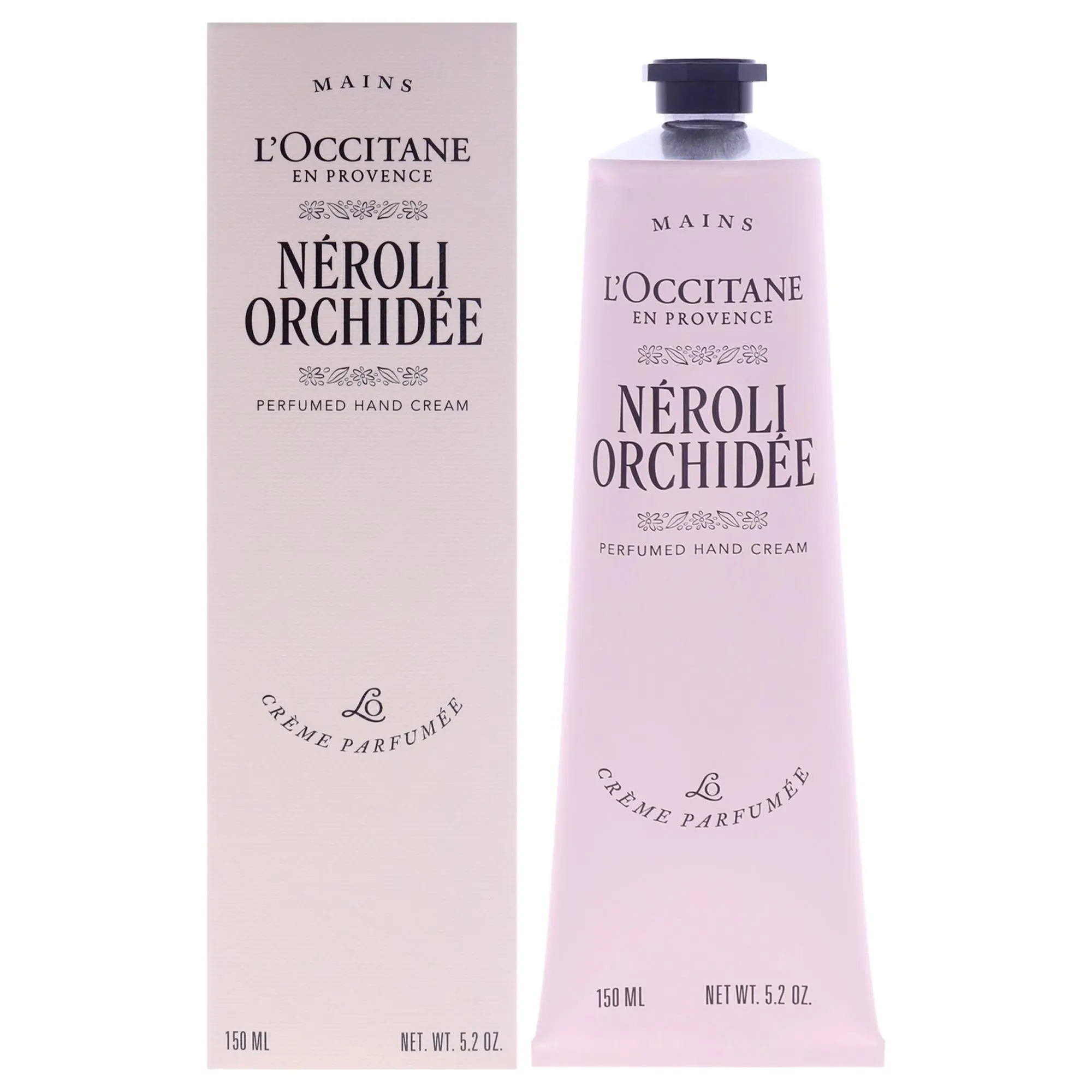 L'Occitane Neroli Orchid Fragranced Hand Cream for Women, 5.2 fl oz Beauty & Personal Care Unisex Fragrance Product