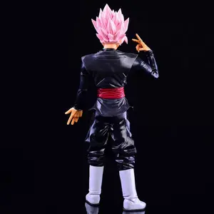 31CM Anime PVC Figure Super  Grandista Saiyan Figurine PVC Black Zamasu Figure Toy
