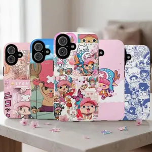 Tony Chopper Anime Phone Case, iPhone Samsung Protective Cover