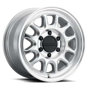 Raceline 958MC Rogue 17x9in / 6X139.7 BP / -12mm Offset / 106.1mm Bore - Machined CC
