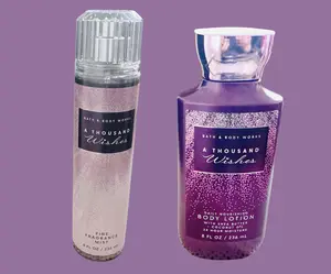 Set - Fragrance Mist 8oz & Body Lotion 8oz -A Thousand Wishes