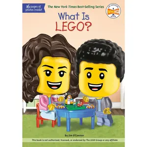 USED-What Is Lego? by O'Connor, Jim (Paperback)