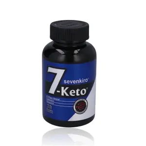 Seven-Keto Vitamin and Mineral Supplements  - 30 Capsules for Healthcare and Wellness - Natural supplements women fitness dietary d3 natural health
