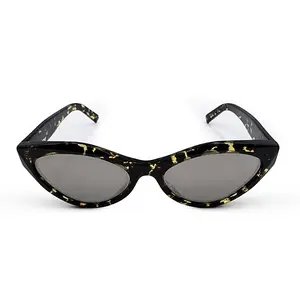 Givenchy Core Sunglasses - Stylish Black Frame with Gold Accents for Trendy Look