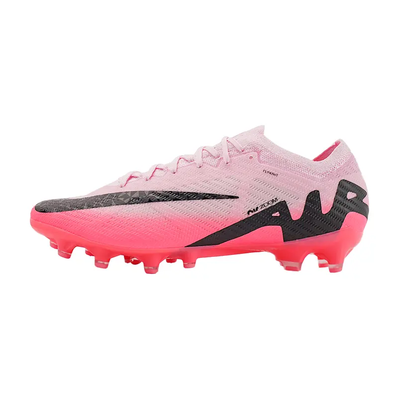 Nike Mercurial Vapor 15 Elite AG-Pro Pink Foam Soccer Cleats Unisex Black DJ5167-601