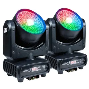 Clutch SKY-WASH 150W RGBW LED Moving Head Motion Wash Light Fixture 2-Pack