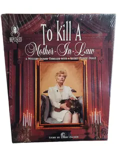 To Kill A Mother-In-Law Mystery Jigsaw Thriller