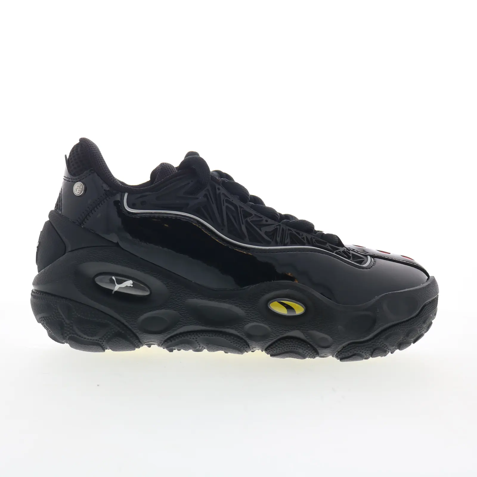 Puma Lamelo Ball LaFrance RNR Fast & Furious LA Mens Black Sneakers Shoes