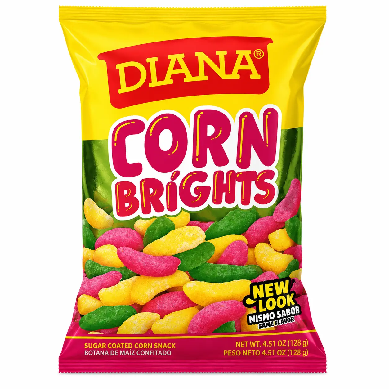 DIANA corn Brights Sweet Corn Sanacks 4.51oz (128g)