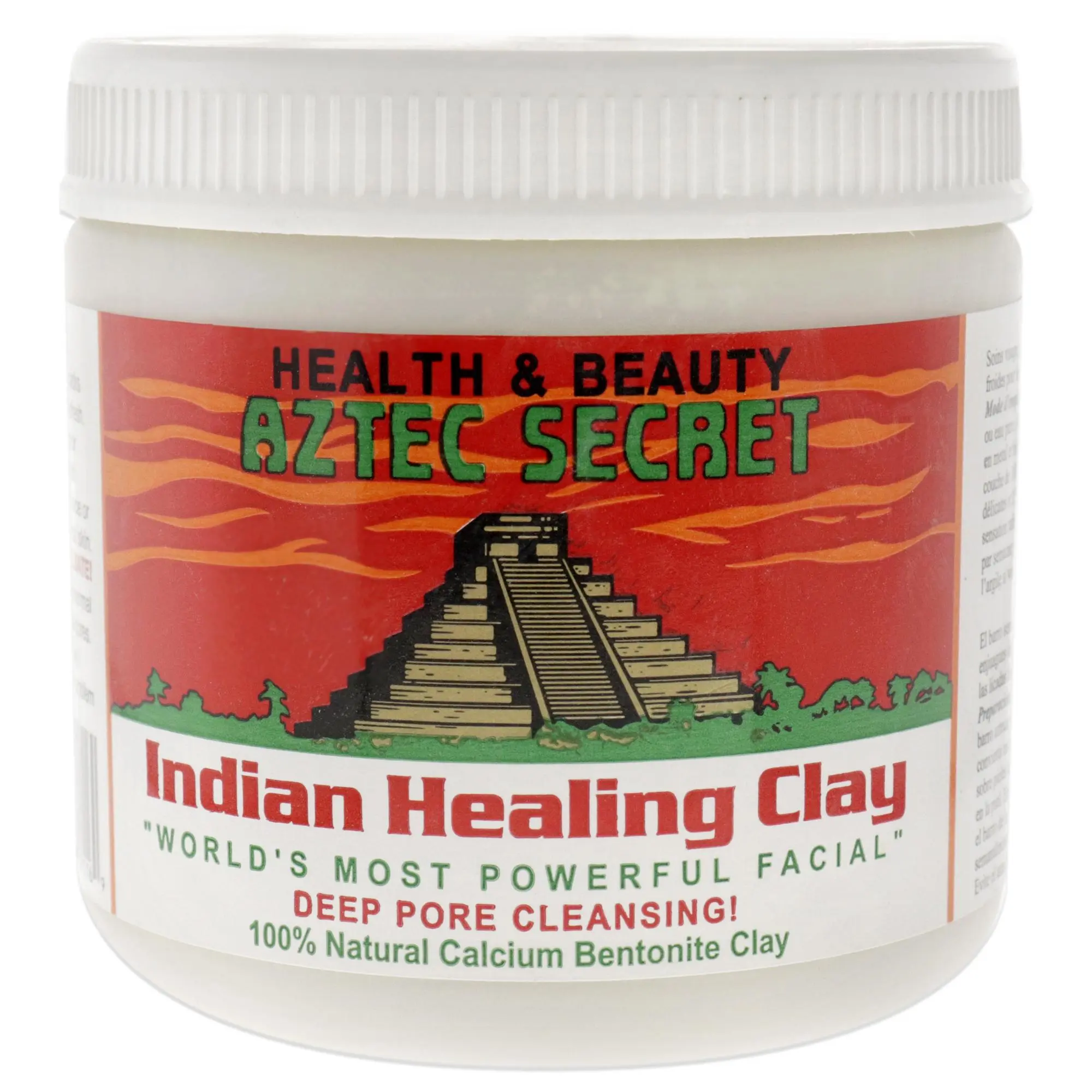 Aztec Secret Indian Healing Clay, Unisex 16oz Beauty & Personal Care Clay
