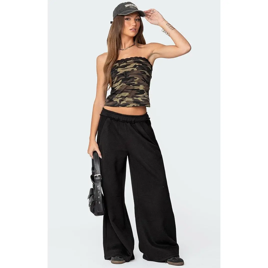 Edikted Women's Kori Oversized Sweatpants
