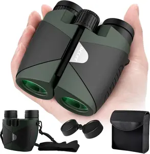 occer 15x30 Excellent Focus Binoculars for  Bird Watching Hunting Hiking Camping Travel - Compact Lightweight Binocs  with Low Light Vision