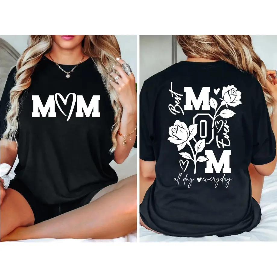 Double-Sided Print!Oversized Mom Tee - Cool Mom Club, Great Mother’s Day Gift, Comfortable for Road Trips.# CoolMom# MomGift# TravelTee# TikTokShop.# TikTokFinds.