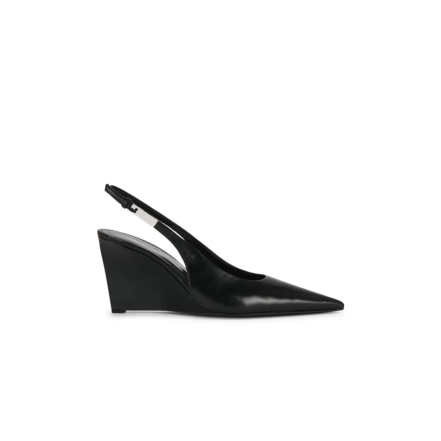 Tory Burch Gigi Slingback Wedge Pump in Perfect Black