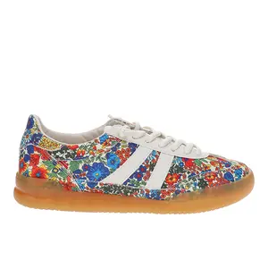 Steve Madden Womens Verdict Lace Up Sneakers Shoes Casual - Multi