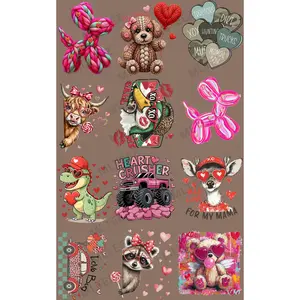 YOUTH VALENTINE'S DAY (2) PREMADE GANGSHEET - 22X36 DTF TRANSFERS - DIRECT TO FILM