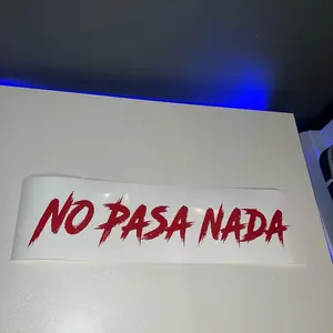 No Pasa Nada Decal