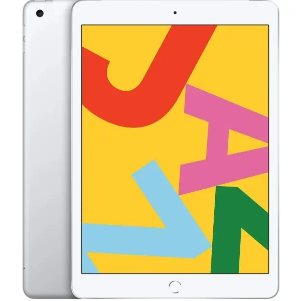 Refurbished Apple iPad 10.2-Inch, 32GB, Wi-Fi Only, Silver (Good)