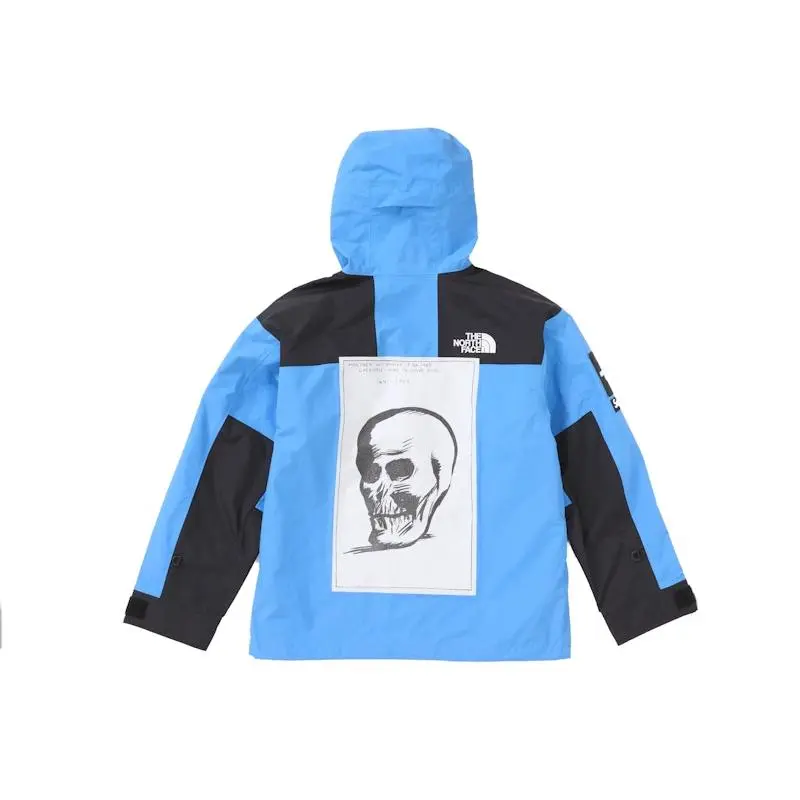 Supreme Men's The North Face Mountain Jacket Blue, from StockX