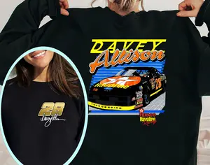Davey Allison 28 T-Shirt, Nassscar Shirt Sweatshirt Hoodie