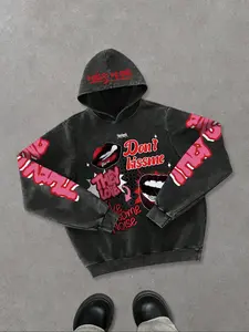 Unisex Casual Fleece Hoodie Jacket, Fall & Winter Moderate Fabric, Fitted Style, Comfortable Regular Fit, Perfect for Daily Wear