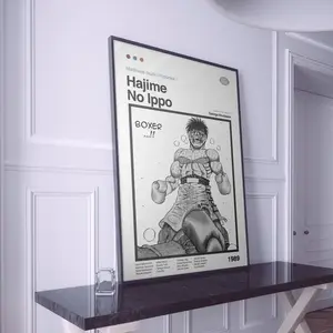 Hajime No Ippo Poster | Hajime No Ippo Print | Anime Manga Poster 7
