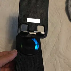 Product Review of IMOLI Wireless Audio Induction Bluetooth Speaker with Emergency Charging 5in1 Phone Holder Power Bank LED Nightlight for Tablet iPhone Android 5.3 Connectivity 1500mAh Battery 100Hz-20kHz Frequency Response New Design Durable Smart Device from N**e **