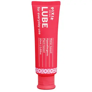 Pixie Menstrual Cup Insertion Gel for Menstrual Care – Water-Based, Fragrance-Free Aid for Easy Cup & Disc Placement (20 mL)