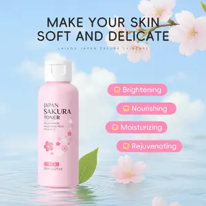 Sakura Toner 100g  Japanese Cherry Blossom Facial Toner  Hydrating & Refreshing Face Mist  Balances Skin pH  Lightweight Fast Absorbing  Daily Essential