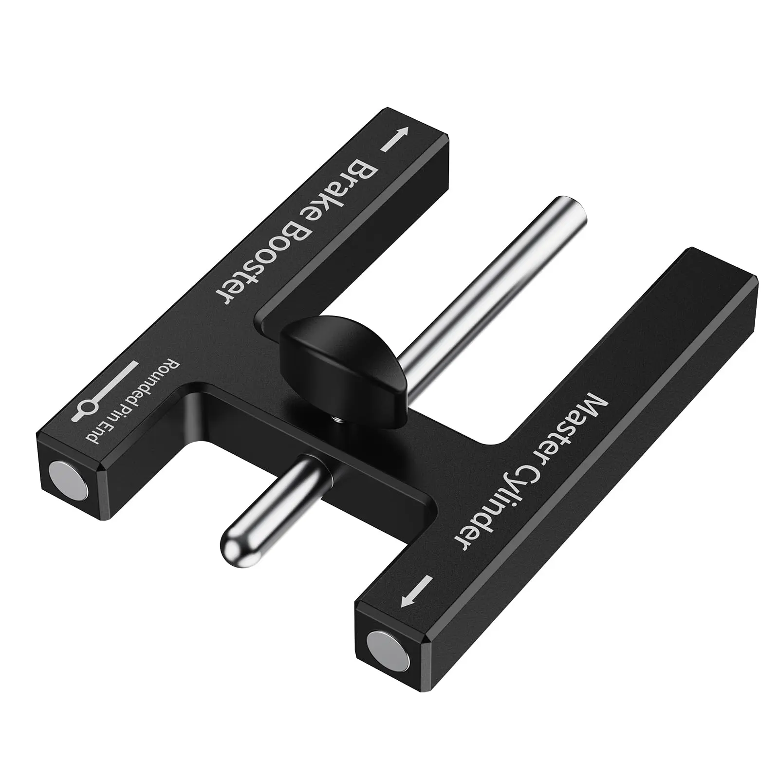 Brake Booster Push Rod Adjustment Tool, Universal Caliper Style Calibration Tool for Brake Master Cylinder & Booster, Fits Most Cars, Trucks, SUVs, DIY and Professional Auto Repair Use