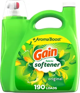 Fabric Softener 140 fl oz Original Scent HE Compatible Packaging May Vary