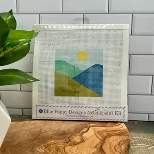 Mountains Needlepoint Kit