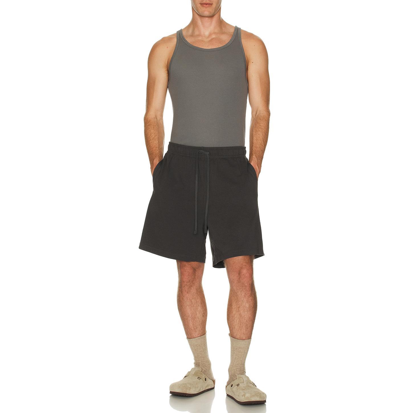 SKIMS Cotton Rib Tank 3-Pack in Onyx