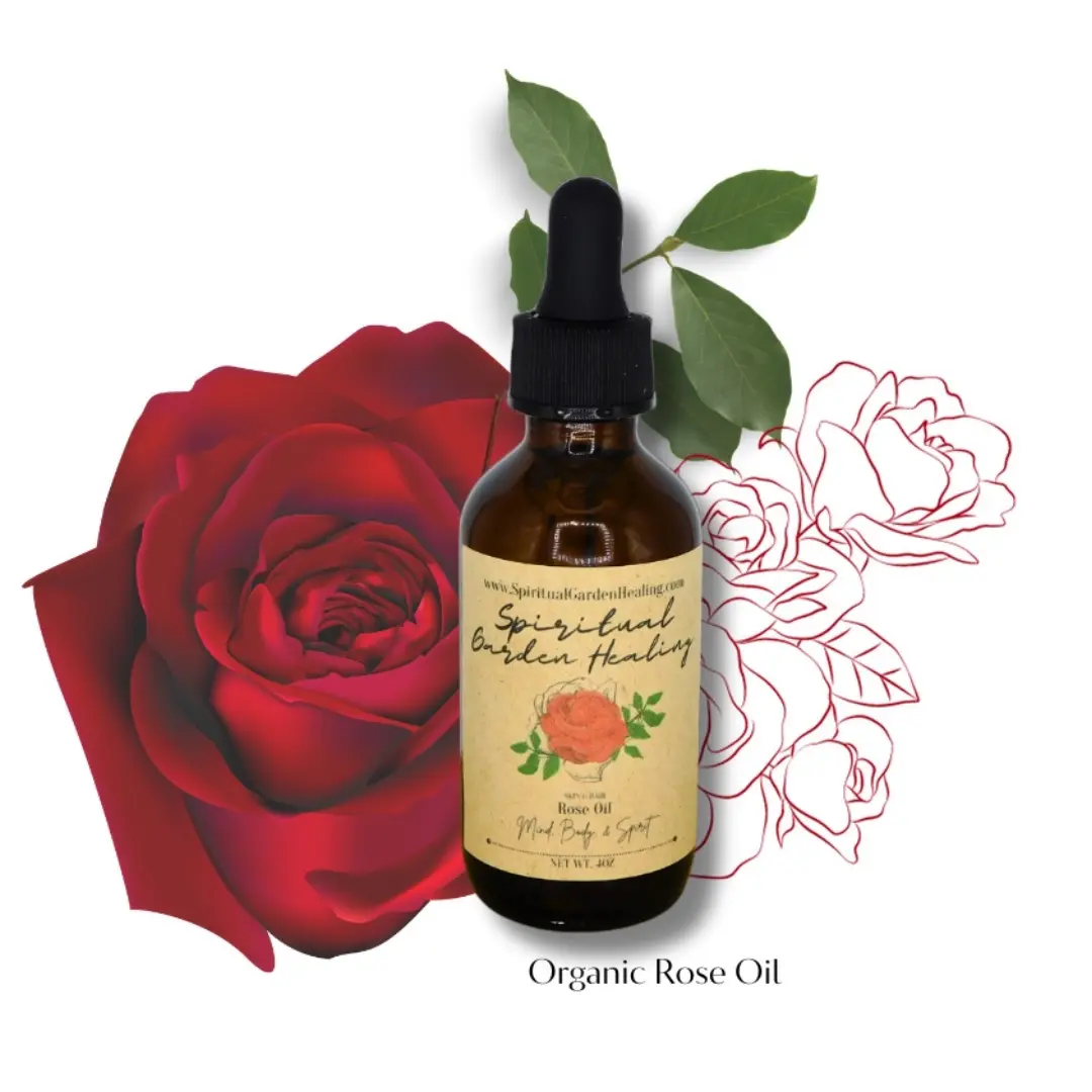 Mommy Maternity Organic Rose Oil