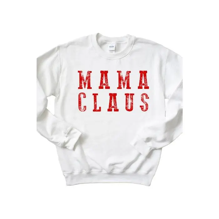 Mama Claus Sweatshirt