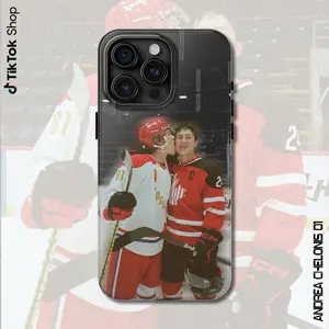 Shane Hollander and Ilya Rozanov Phone Case, Heated Rivalry Tv series Phone Cover, Loon Wild Bird Shane Hollander The Canadian Wild Bird 17 Air Pro Max