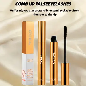 Waterproof, nourishing, and long-lasting mascara that promotes lash growth and extension, making lashes longer and curlier, creating thick and defined lashes with a 24-hour lifting effect.