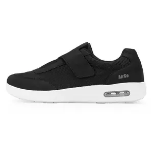 Orthopedic Shoes for Men, Wide Width Diabetic Walking Shoes with Air Cushion & Arch Support for Plantar Fasciitis | Size 7.5-13 Wide