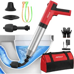 Plunger High Pressure Drain Unclogger Plungers for, Floors, Versatile Home Unclogger Tool