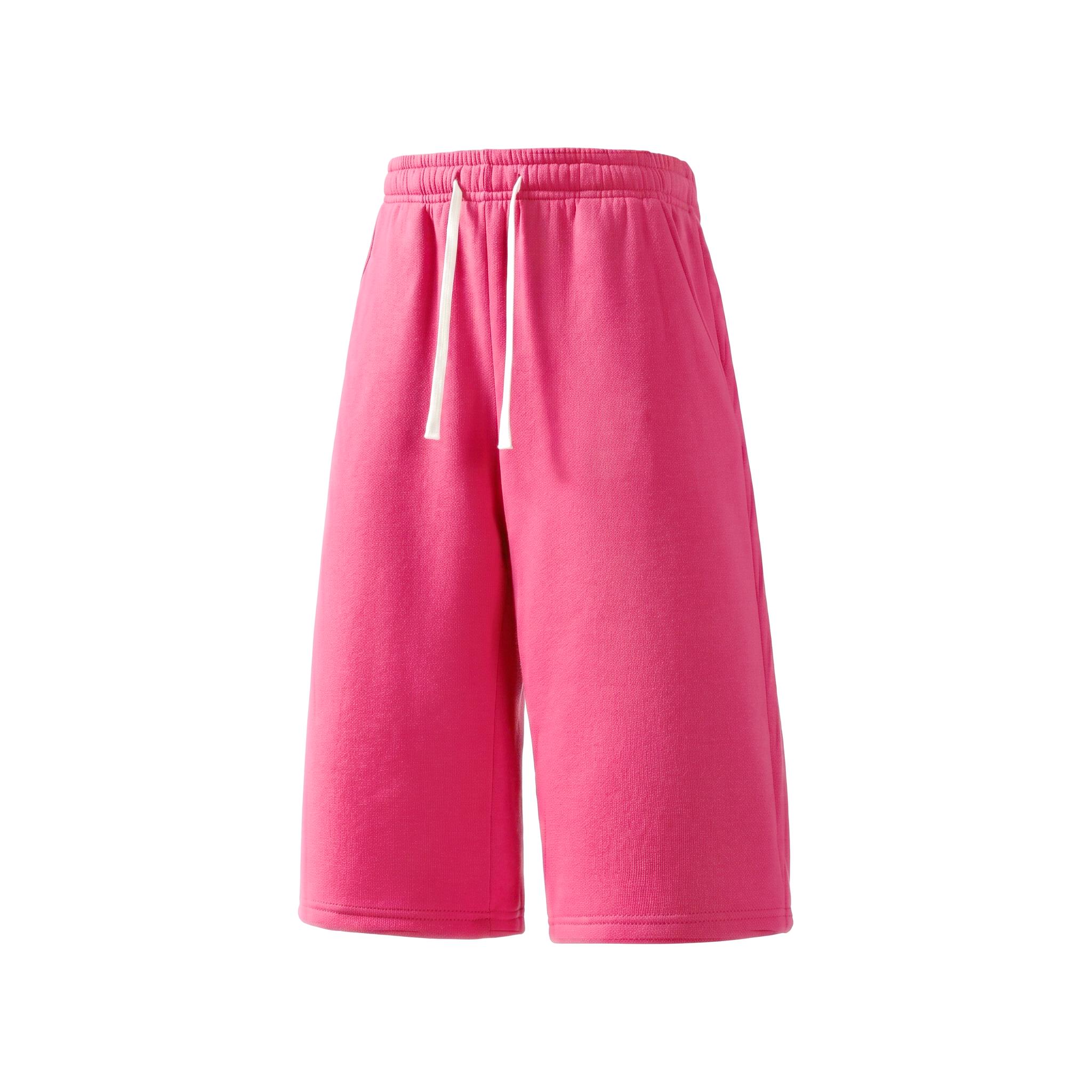 4-Pack Men’s 3/4 Length Sweat Shorts – Stretch, breathable casual JSweat shorts with elastic waistband and drawstring, loose fit bermuda shorts; breathable, stretchy, comfortable athletic workout shorts for everyday wear and gym
