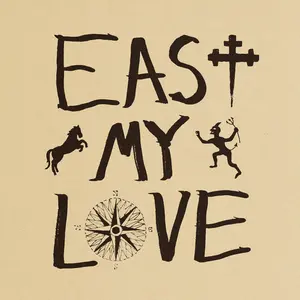 Current Joys - East My Love - Olive  [VINYL RECORD - LP] Colored Vinyl