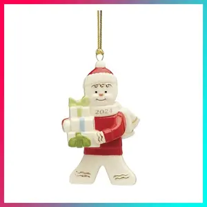 Lenox 895762 2024 Gingerbread Man Ornament