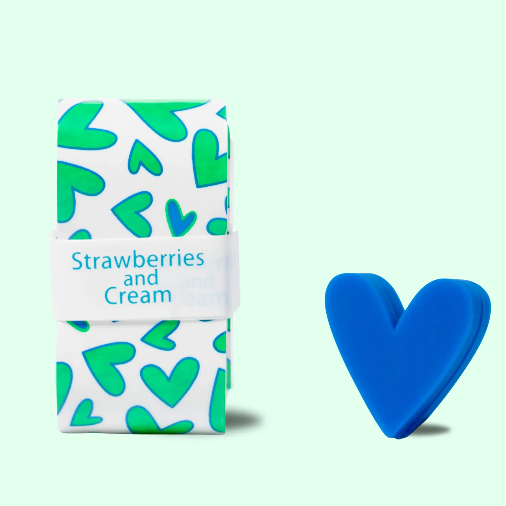 Tennis Overgrip and Dampener Set - Green Hearts