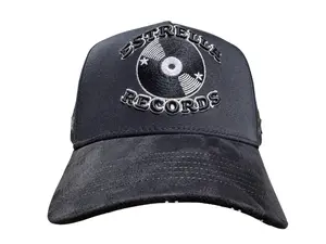 CASHEDOUT MENS BLACK SNAPBACK HAT CASHEDRCS BLK