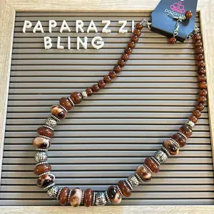 Beautiful Brown Cats Eye Necklace